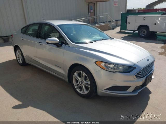 2018 Ford Fusion