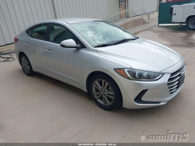 2018 Hyundai Elantra