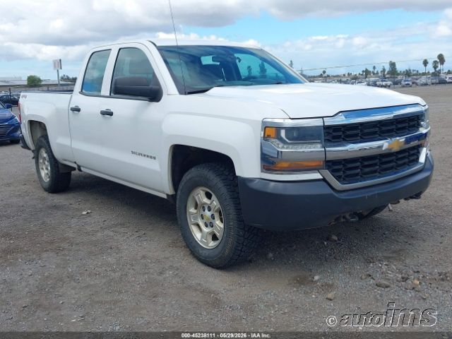 2018 Chevrolet K1500