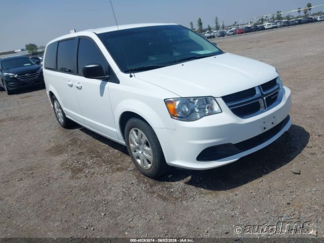 2018 Dodge Grcaravan