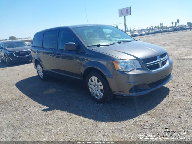 2018 Dodge Grcaravan