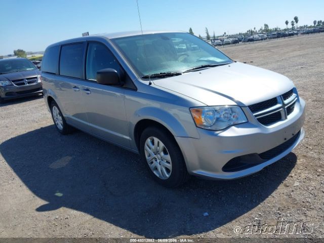 2018 Dodge Grcaravan
