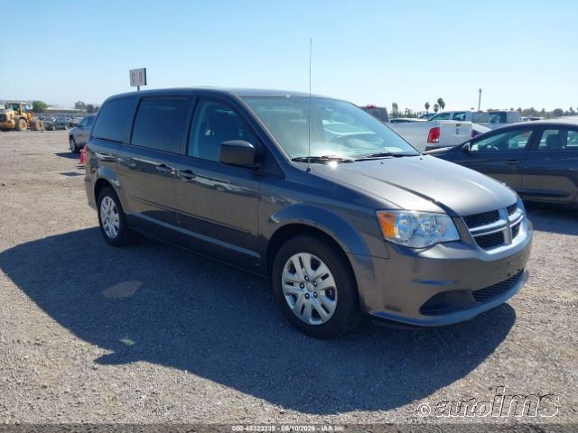 2017 Dodge Grcaravan