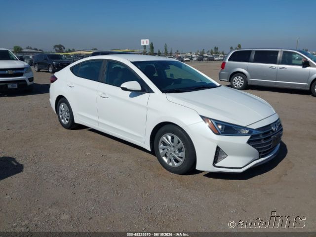 2020 Hyundai Elantra Gls