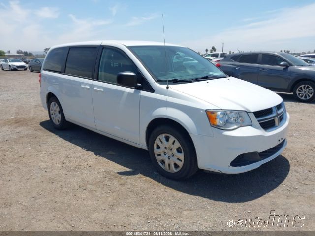 2018 Dodge Grcaravan