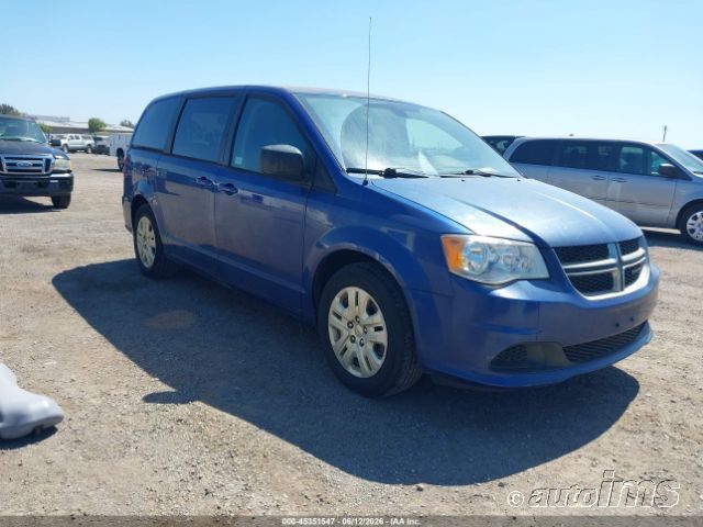 2018 Dodge Grcaravan