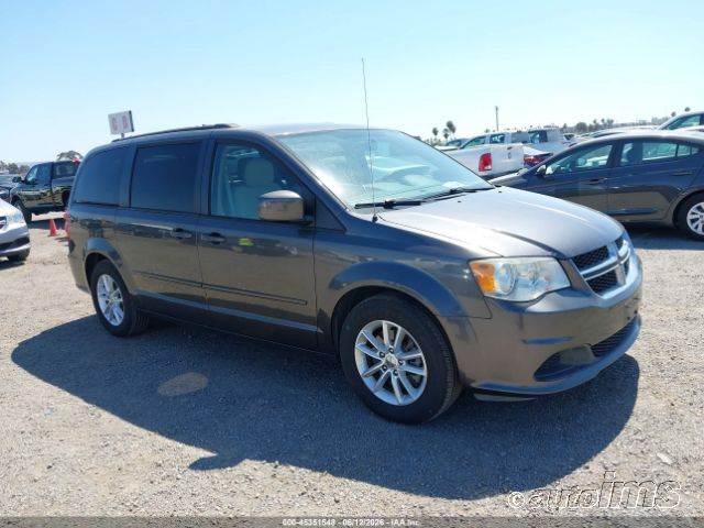 2016 Dodge Grcaravan