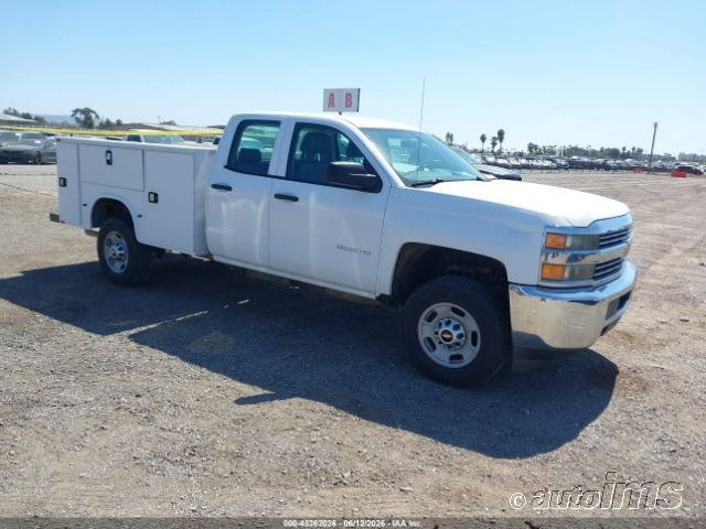 2015 Chevrolet Silverado