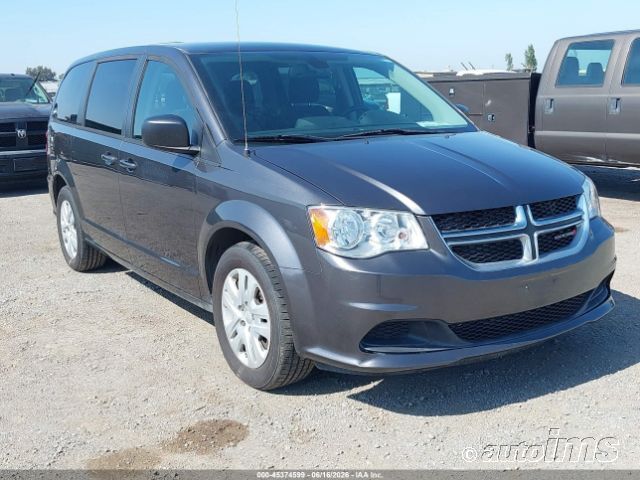 2018 Dodge Grcaravan
