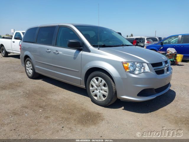 2017 Dodge Grcaravan