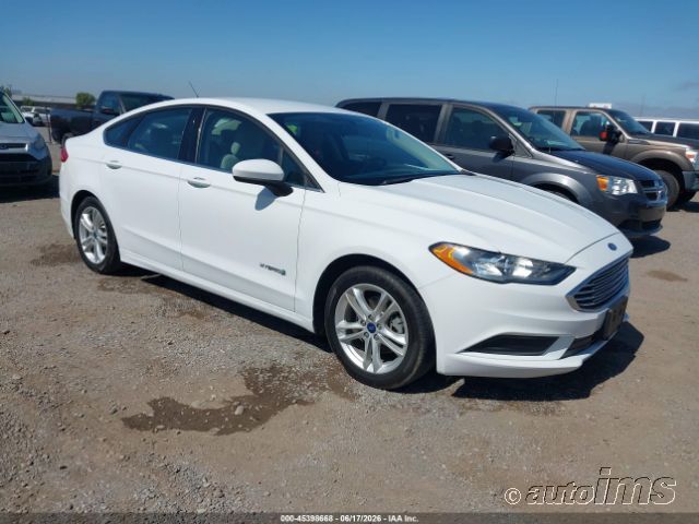 2018 Ford Fusion Hev