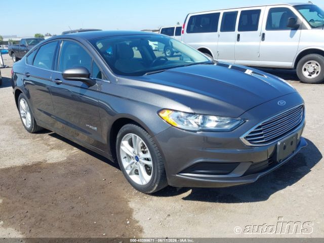 2018 Ford Fusion Hev