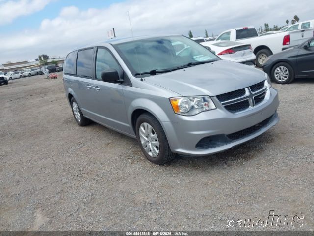2018 Dodge Grcaravan
