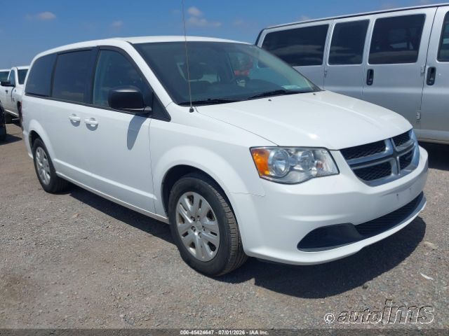 2018 Dodge Grcaravan