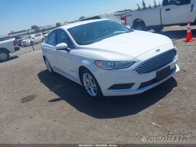 2018 Ford Fusion Hev