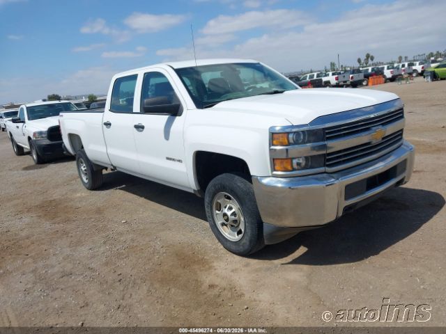 2017 Chevrolet K2500hd