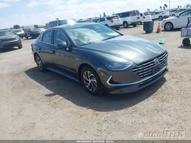 2021 Hyundai Sonatahybr