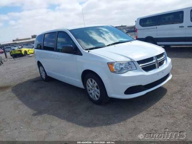 2018 Dodge Grcaravan