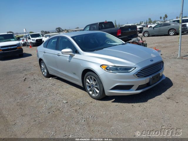 2018 Ford Fusionphev