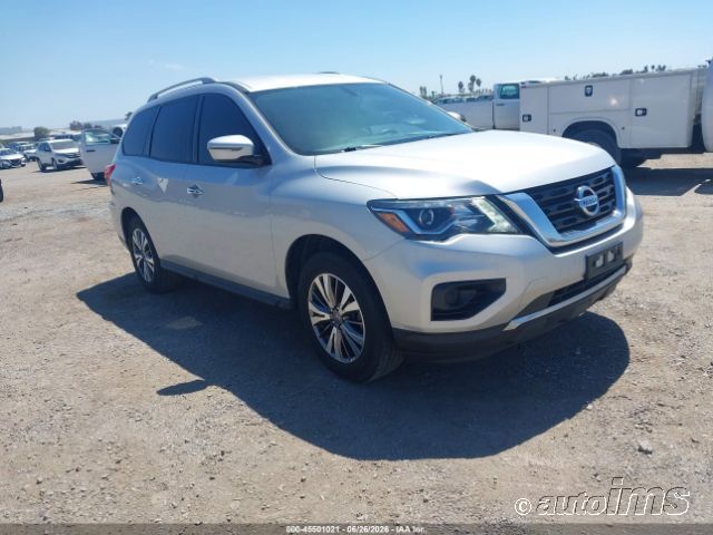 2020 Nissan Pathfinder