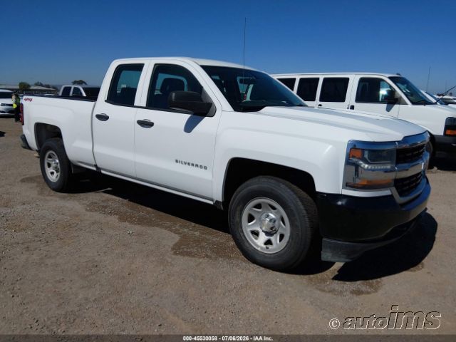 2018 Chevrolet K1500