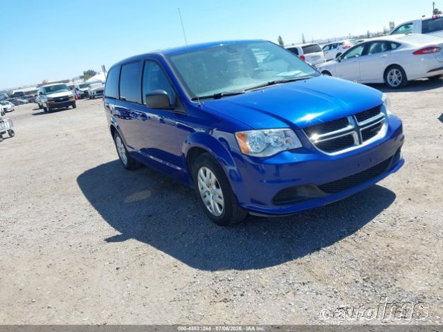 2018 Dodge Grcaravan