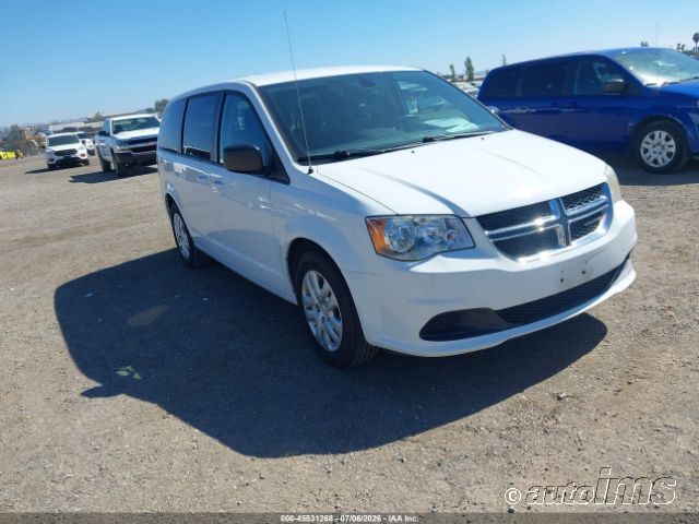 2018 Dodge Grcaravan