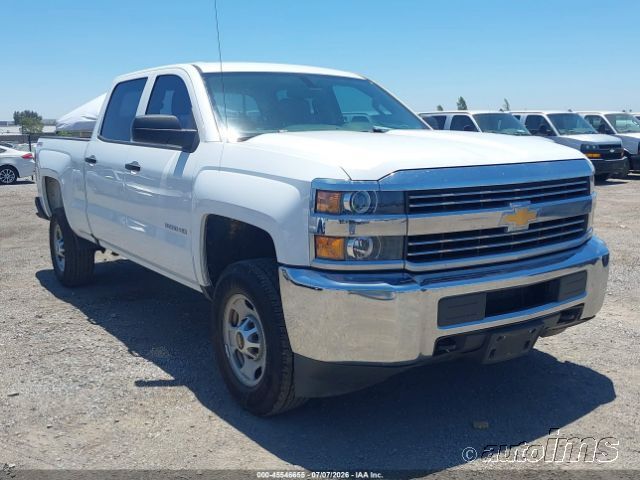 2018 Chevrolet K2500hd
