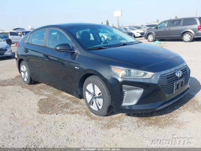 2018 Hyundai Ioniq Hev