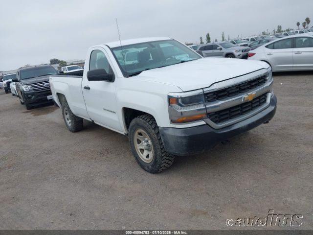 2016 Chevrolet K1500