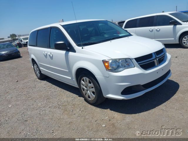 2017 Dodge Grcaravan