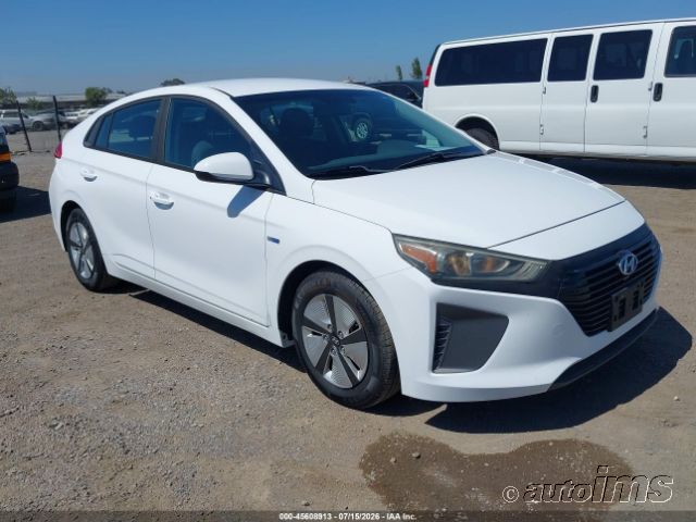 2018 Hyundai Ioniq Hev