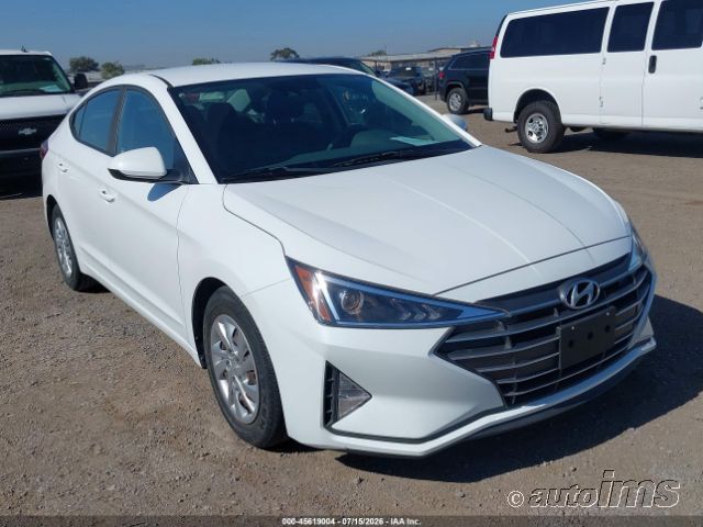 2020 Hyundai Elantra Gls
