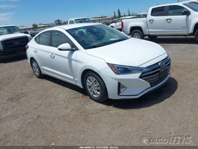 2020 Hyundai Elantra Gls