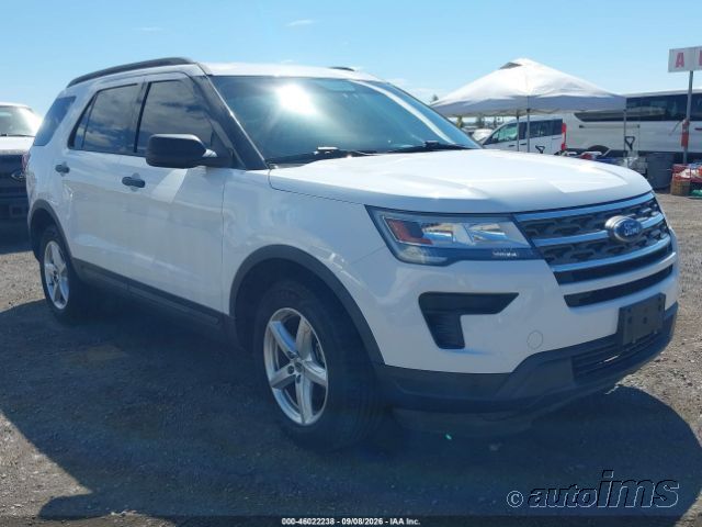 2018 Ford Explorer