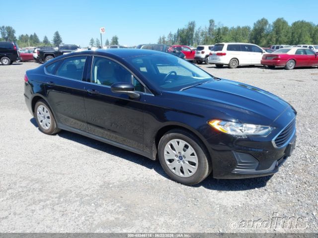 2020 Ford Fusion