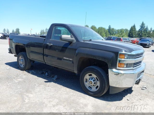 2016 Chevrolet C2500hd