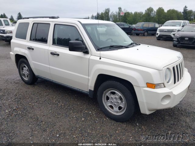 2009 Jeep Patriot