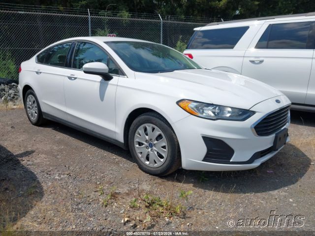 2020 Ford Fusion