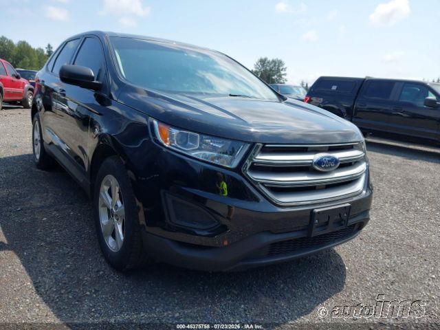 2018 Ford Edge