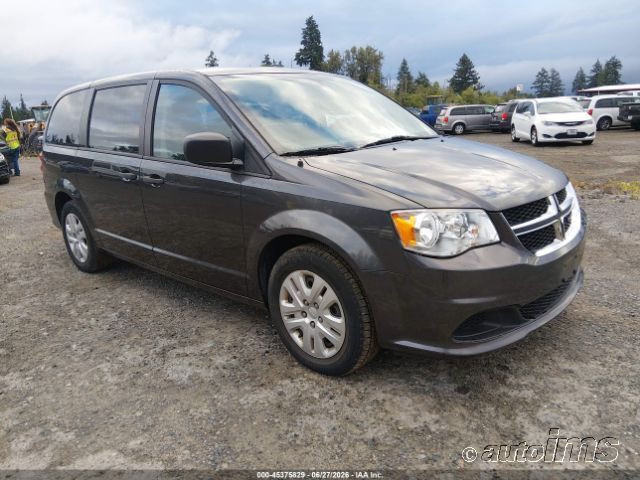 2019 Dodge Grcaravan