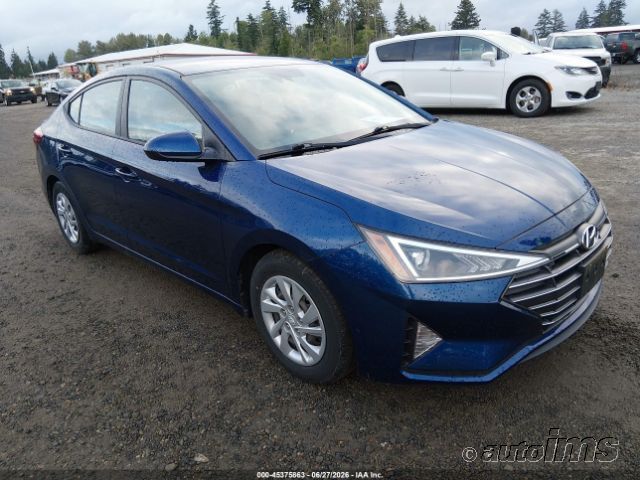 2020 Hyundai Elantra Gls