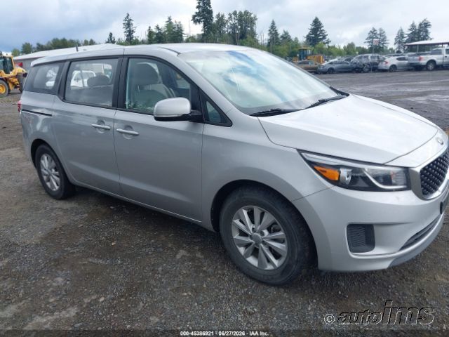 2018 Kia Sedona
