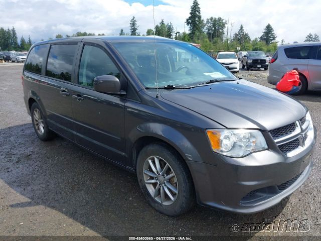 2016 Dodge Grcaravan