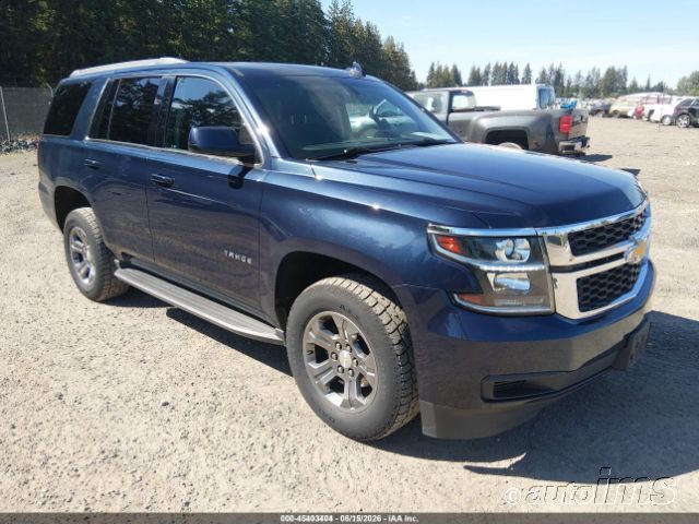 2018 Chevrolet Tahoe
