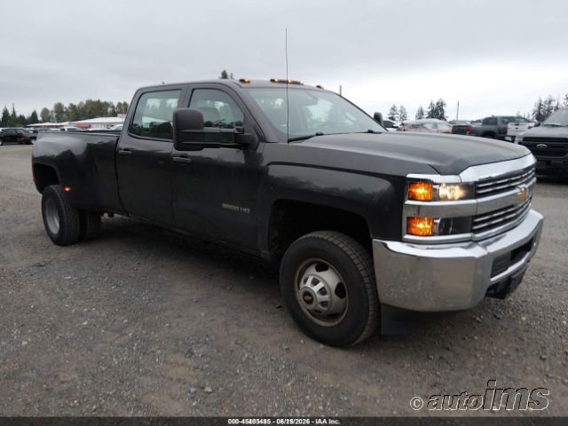 2016 Chevrolet C3500