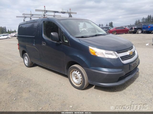 2017 Chevrolet Cityexp