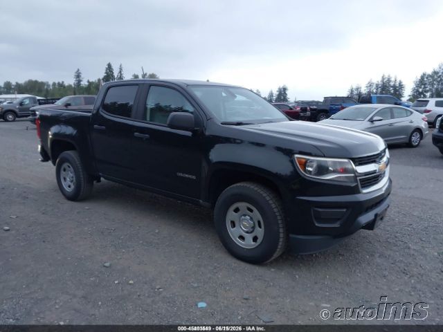2017 Chevrolet Colorado Crew Cab