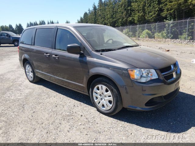 2019 Dodge Grcaravan