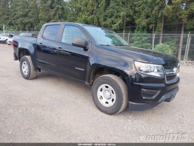 2017 Chevrolet Colorado Crew Cab